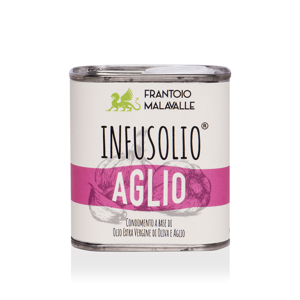 Infusolio Aglio | Frantoio Malavalle | Olio creato con passione