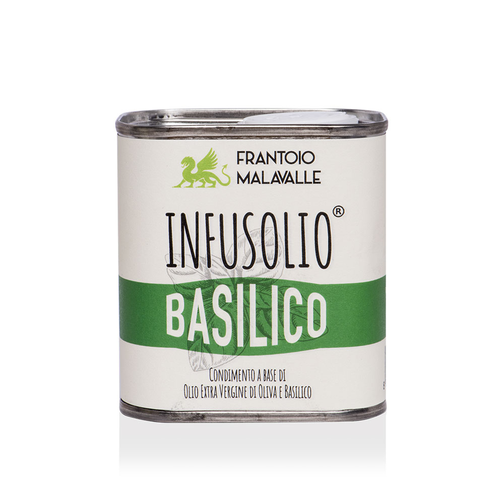 Infusolio Basilico | Frantoio Malavalle | Olio creato con passione Infusolio Basilico | Frantoio Malavalle | Olio creato con passione