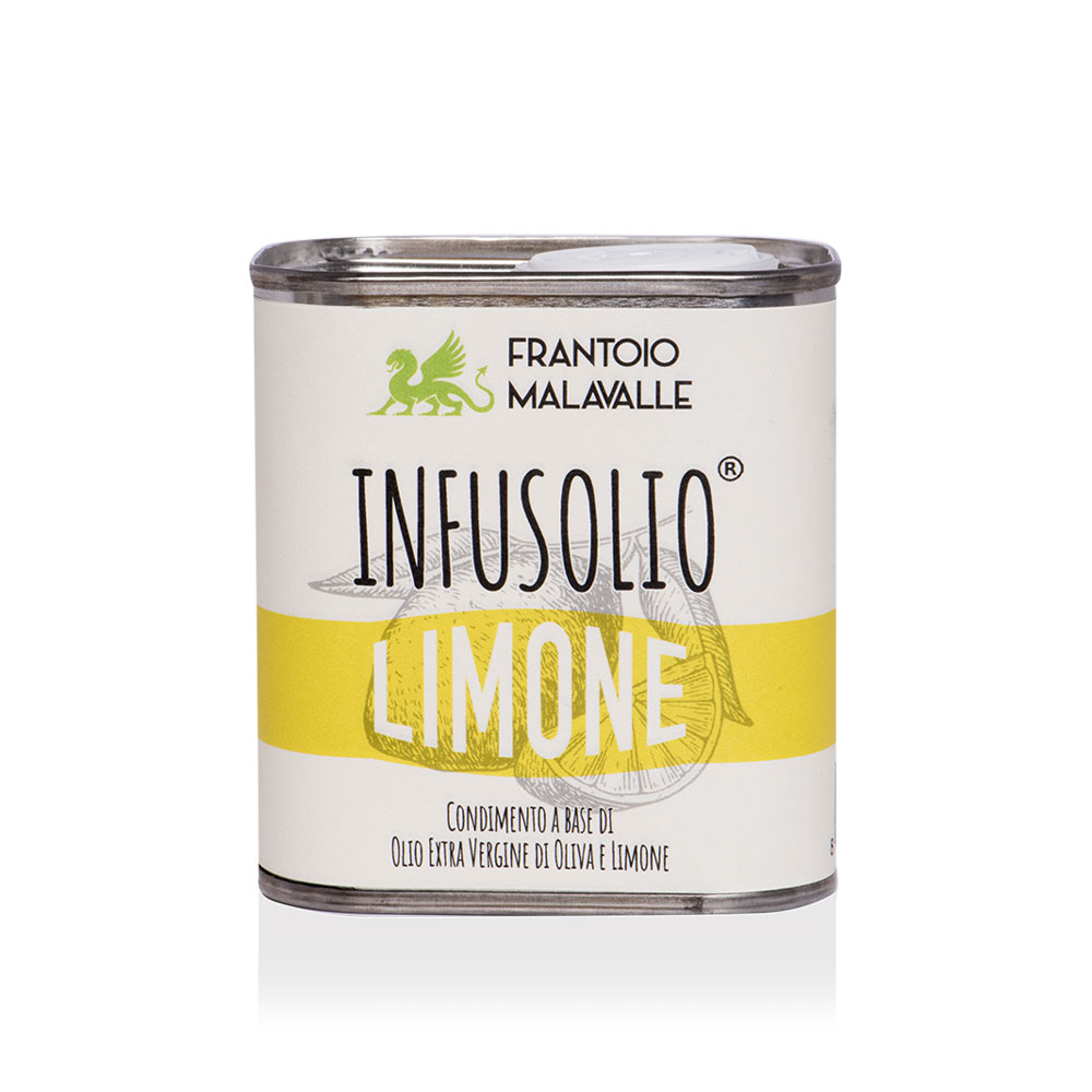 Infusolio Limone | Frantoio Malavalle | Olio creato con passione