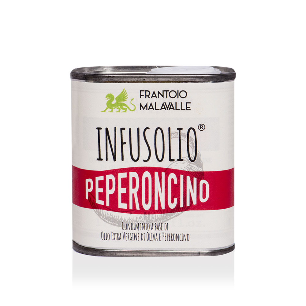Infusolio Peperoncino | Frantoio Malavalle | Olio creato con passione Infusolio Peperoncino | Frantoio Malavalle | Olio creato con passione
